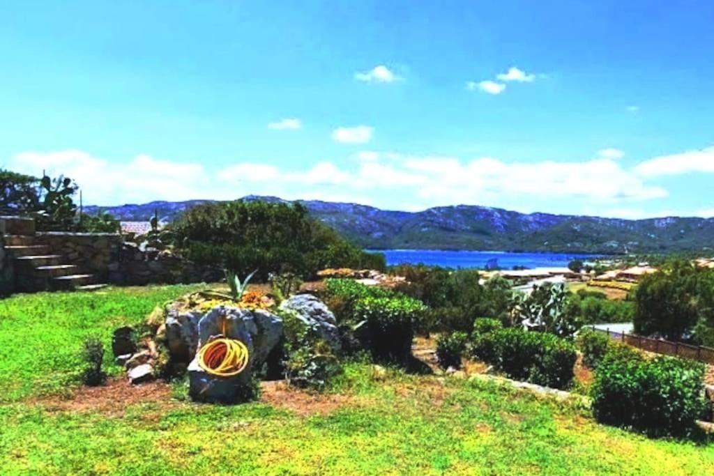 Villa Capodorso, Palau Porto Pollo Екстер'єр фото